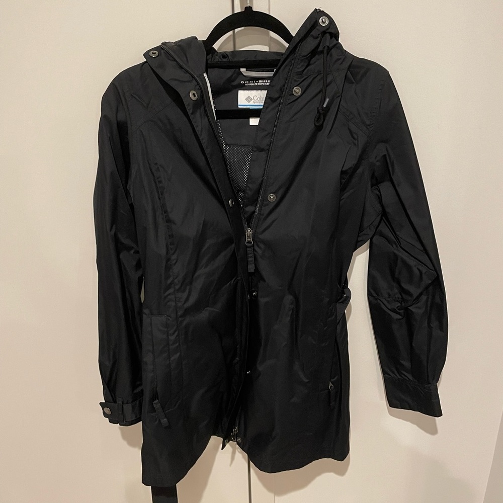 Columbia rain jacket